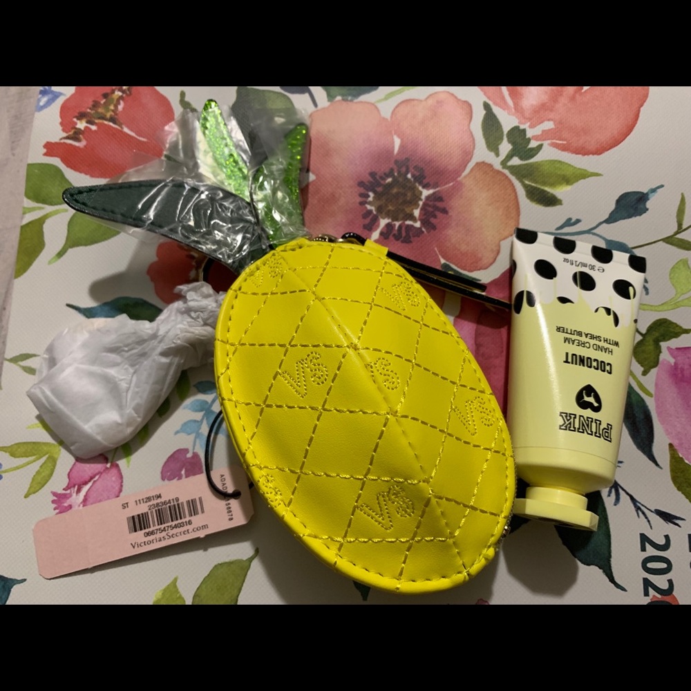 Victoria’s Secret keychain